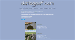 Desktop Screenshot of datisgaaf.com